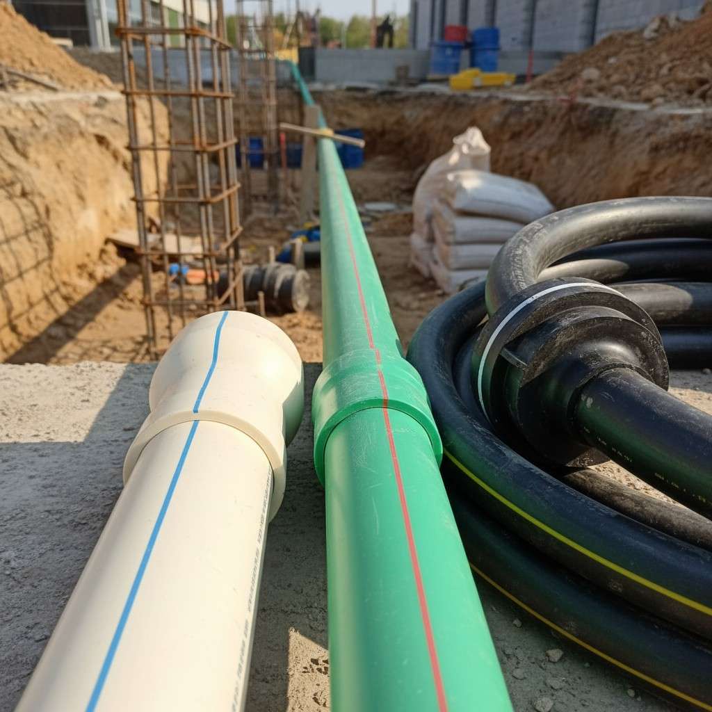Memahami Perbedaan Pipa uPVC, PPR, dan HDPE untuk Kebutuhan Proyek Anda