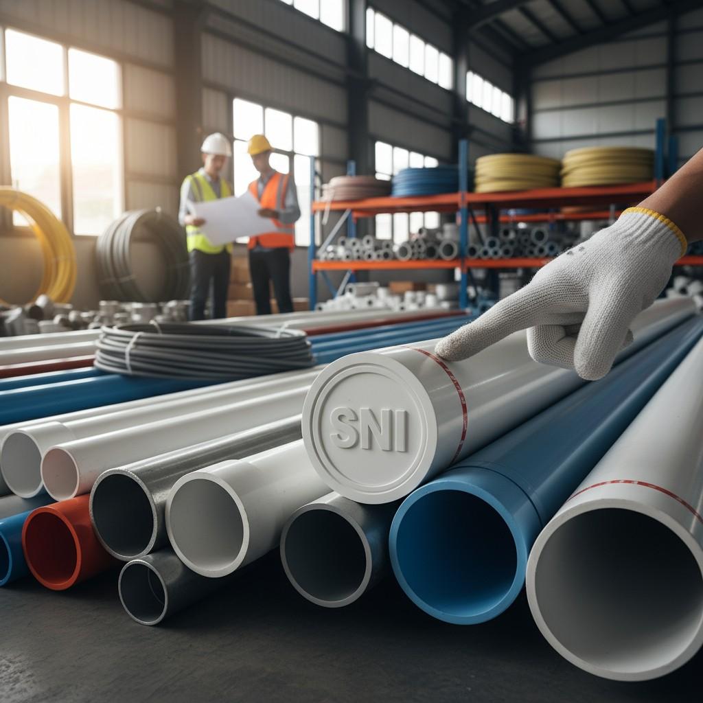 Mengapa Standar SNI Penting dalam Pemilihan Produk Perpipaan