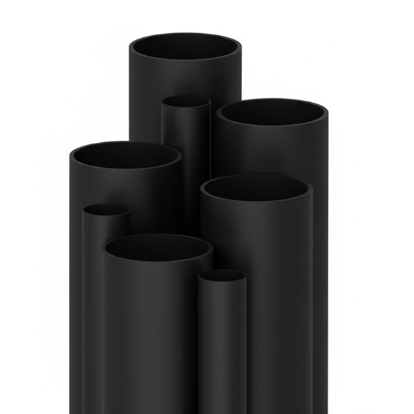 Pipa HDPE Rucika Black