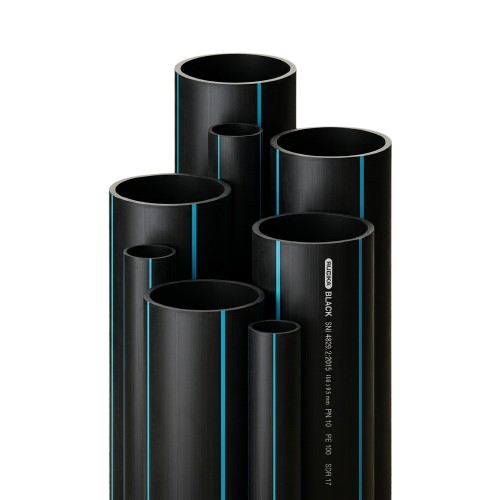 Pipa HDPE Rucika Black