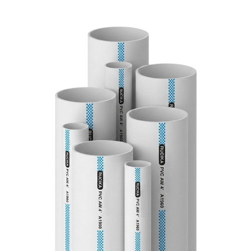 Pipa uPVC Rucika Standart AW