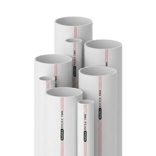 Pipa uPVC Rucika Standart D