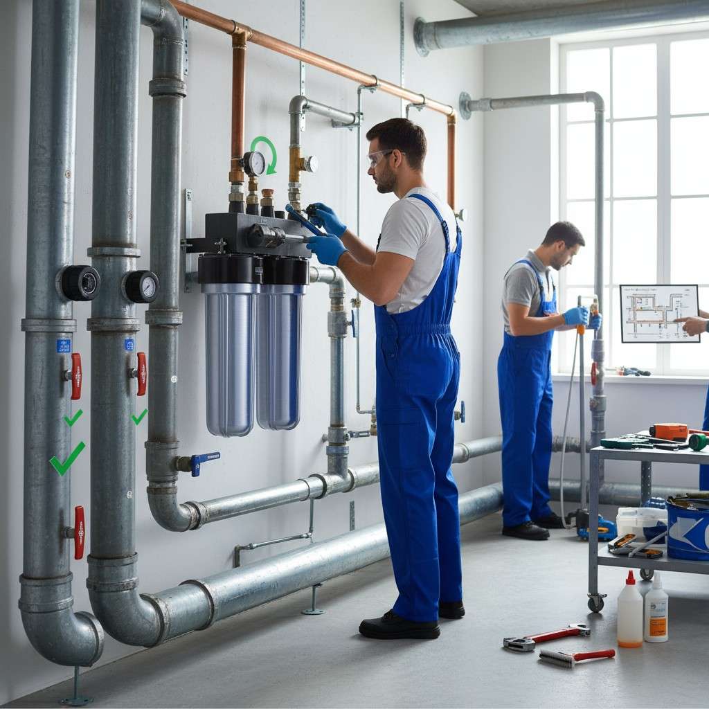 Tips Merawat Sistem Perpipaan Agar Tetap Awet dan Efisien